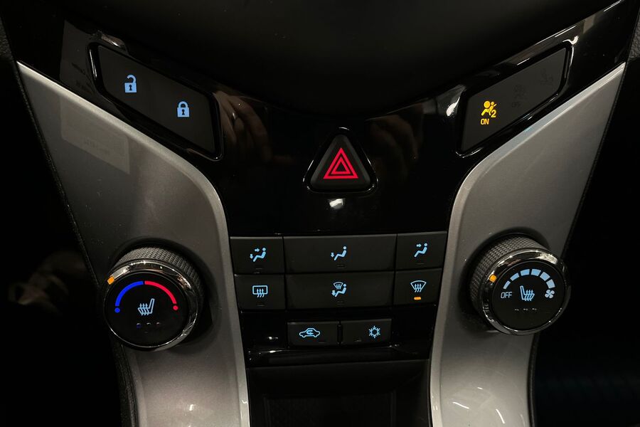 Chevrolet Cruze vaihtoauto