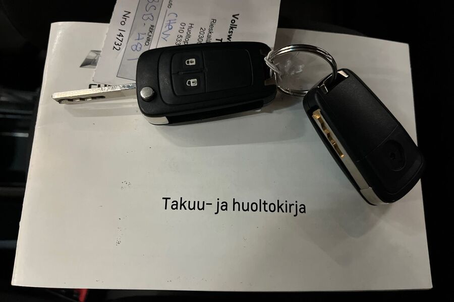 Chevrolet Cruze vaihtoauto