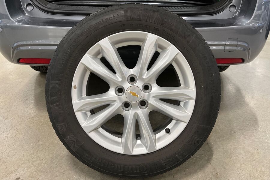 Chevrolet Cruze vaihtoauto