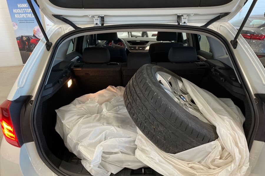 BMW X1 vaihtoauto