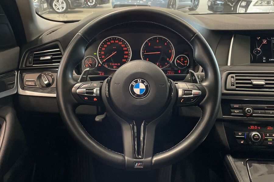 BMW 520 vaihtoauto