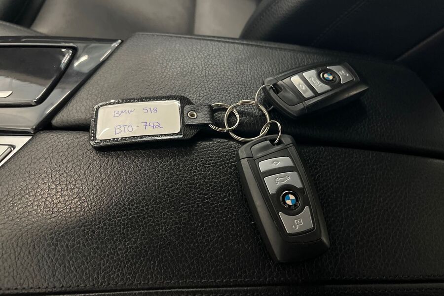 BMW 518 vaihtoauto