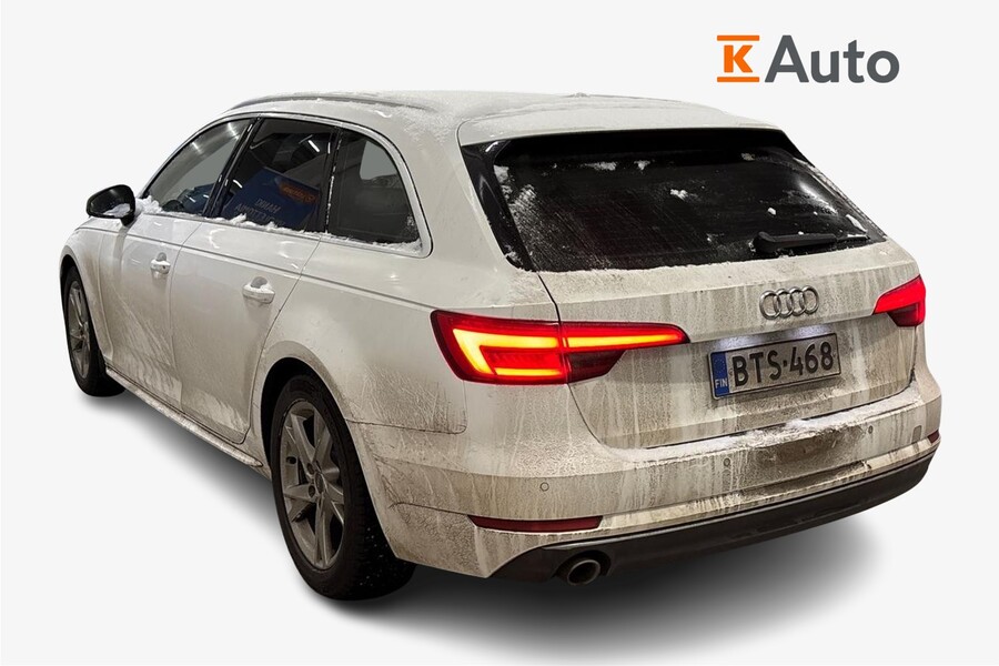 Audi A4 vaihtoauto