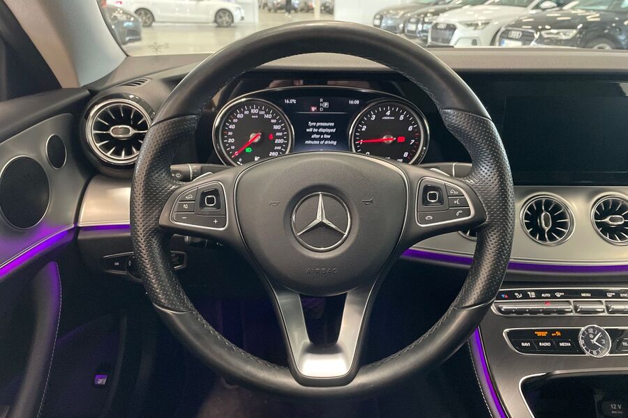 Mercedes-Benz E vaihtoauto