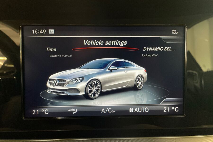 Mercedes-Benz E vaihtoauto