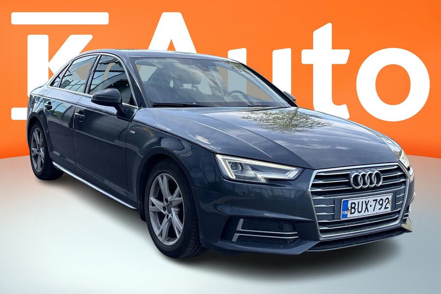 Audi A4 vaihtoauto