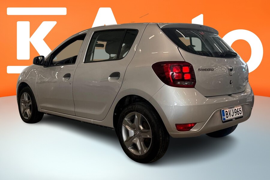 Dacia Sandero vaihtoauto