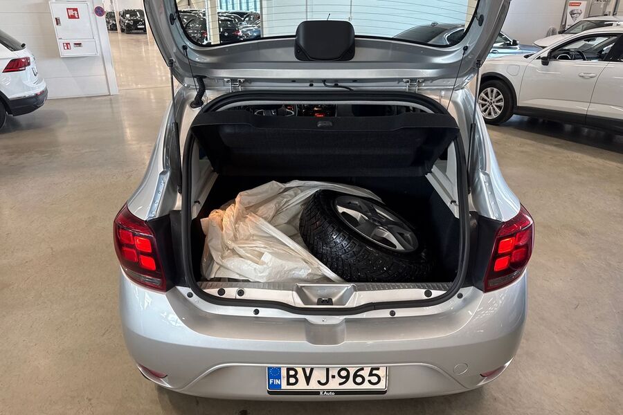 Dacia Sandero vaihtoauto