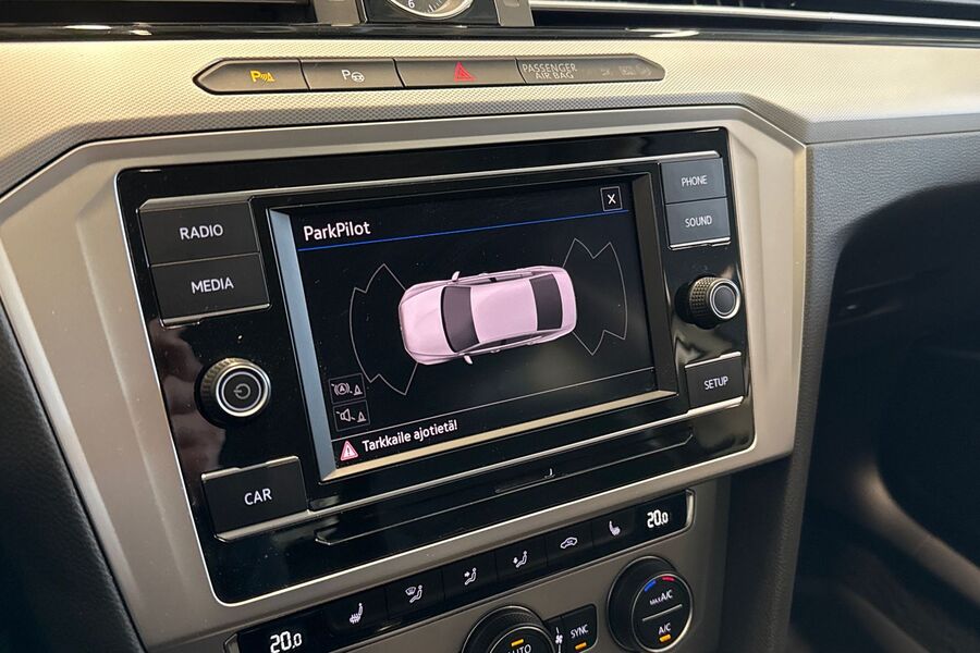 Volkswagen Passat vaihtoauto