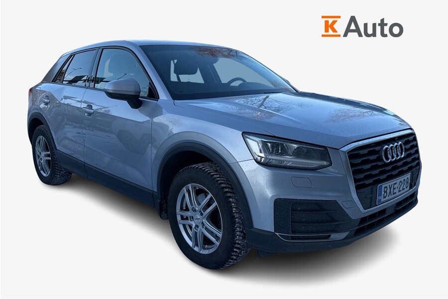 Audi Q2 vaihtoauto