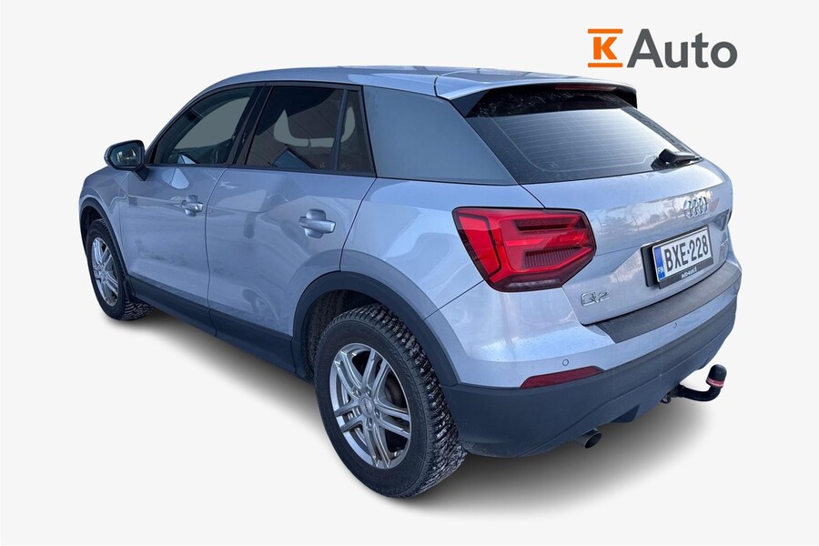 Audi Q2 vaihtoauto