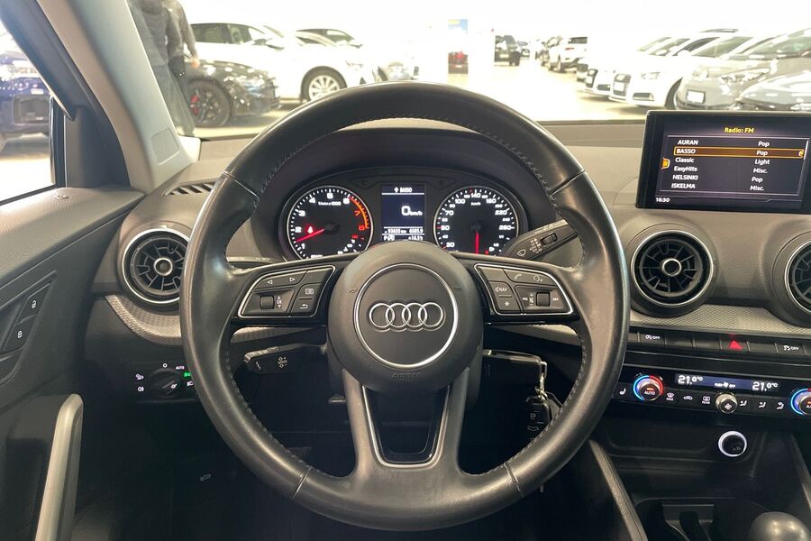 Audi Q2 vaihtoauto