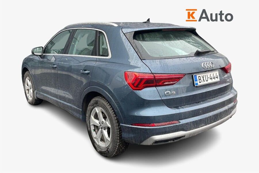 Audi Q3 vaihtoauto