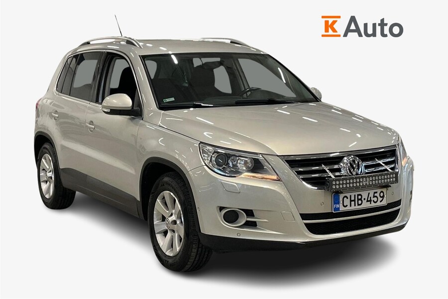 Volkswagen Tiguan vaihtoauto