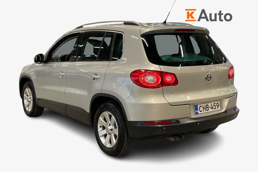 Volkswagen Tiguan vaihtoauto