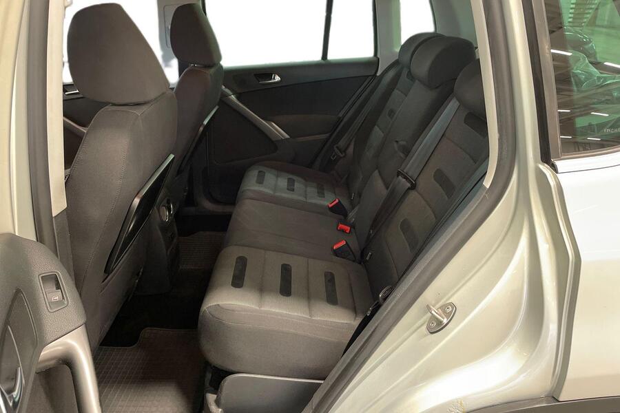 Volkswagen Tiguan vaihtoauto