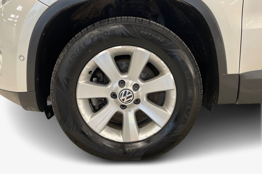 Volkswagen Tiguan vaihtoauto