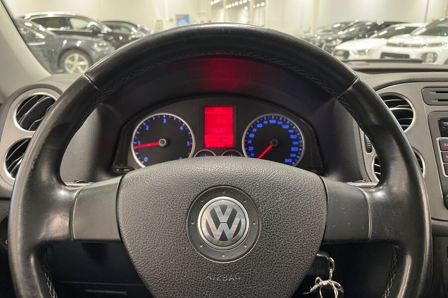 Volkswagen Tiguan vaihtoauto