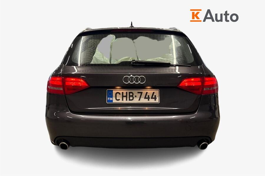 Audi A4 vaihtoauto