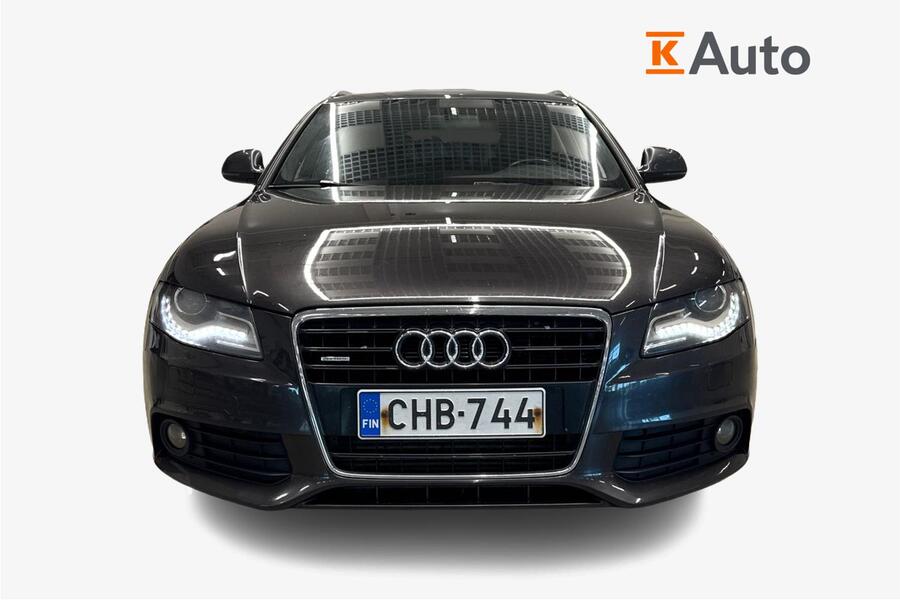 Audi A4 vaihtoauto