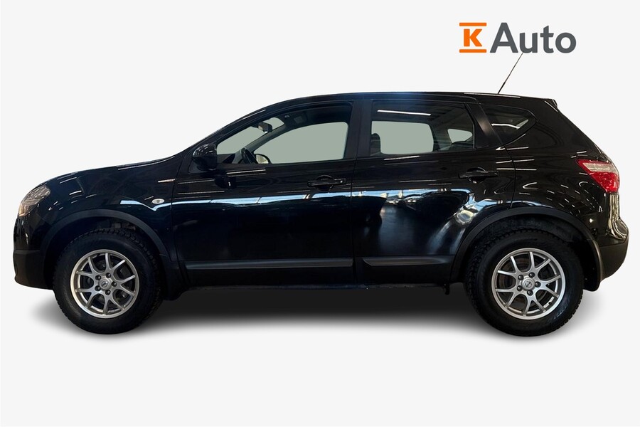 Nissan Qashqai vaihtoauto