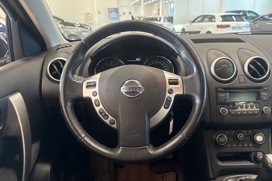 Nissan Qashqai vaihtoauto