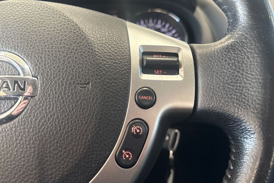 Nissan Qashqai vaihtoauto