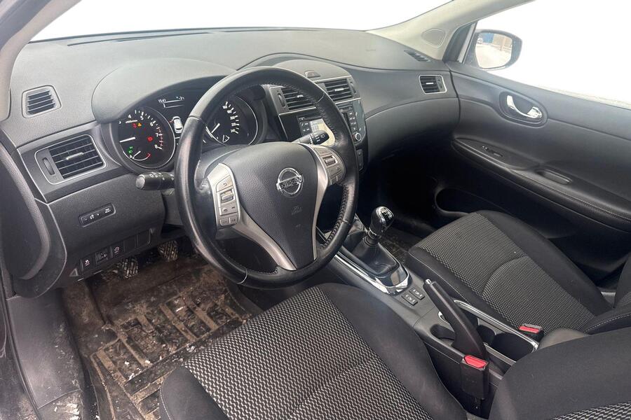 Nissan Pulsar vaihtoauto