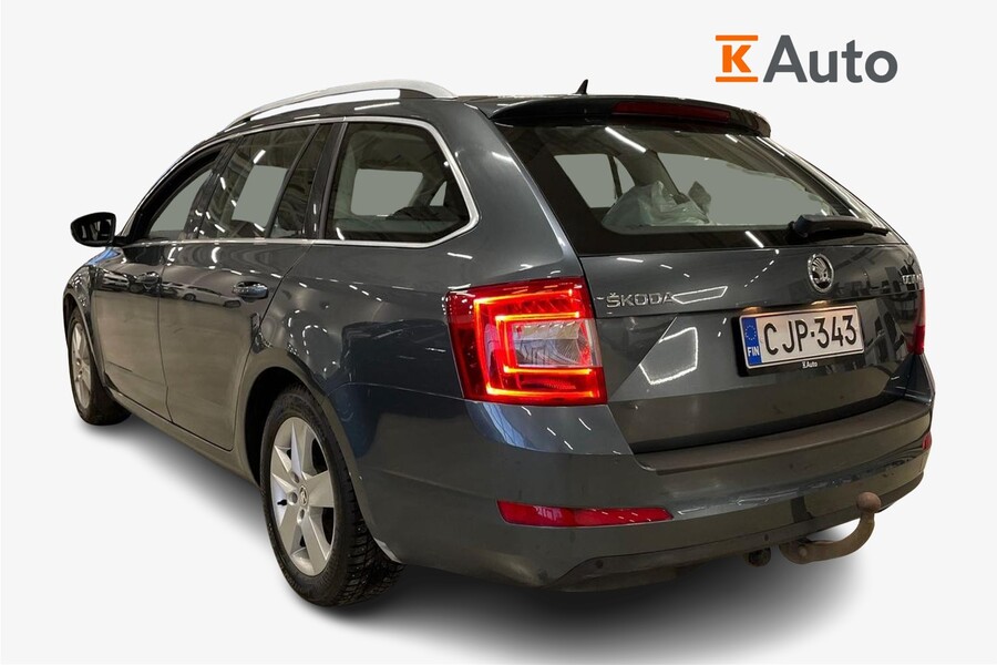 Skoda Octavia vaihtoauto