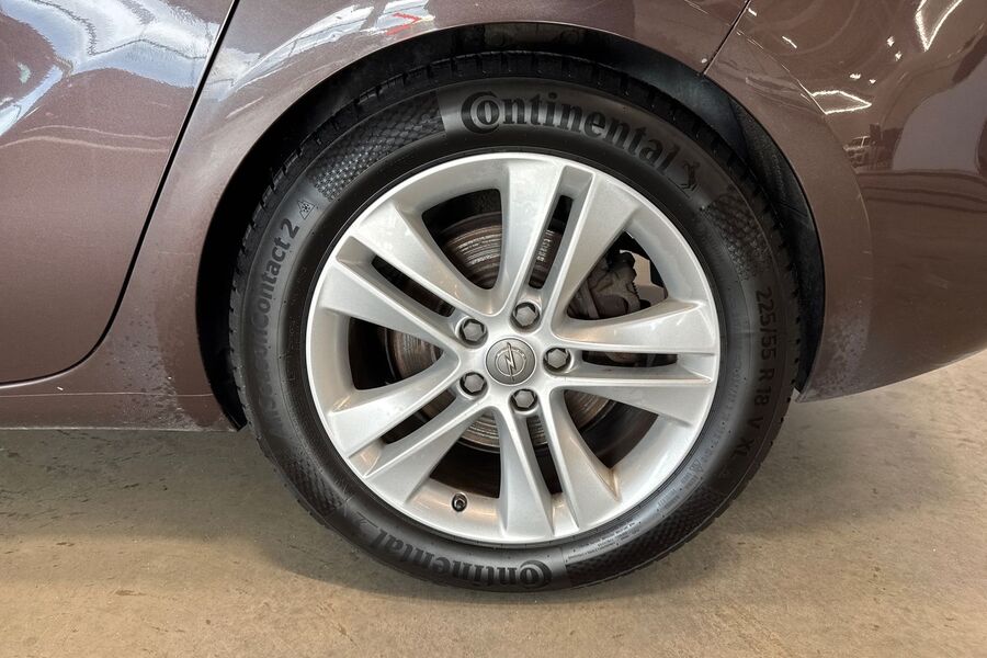 Opel Zafira vaihtoauto