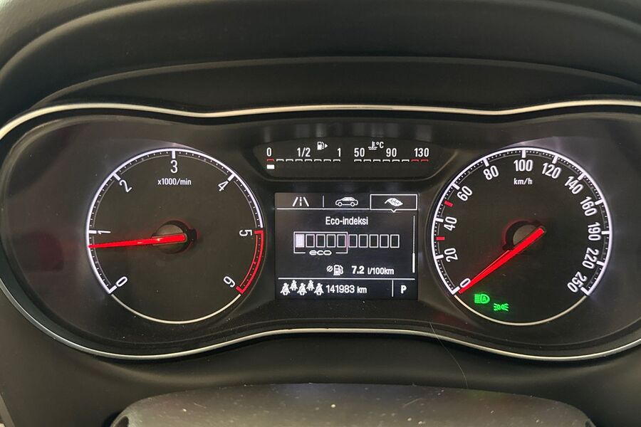 Opel Zafira vaihtoauto