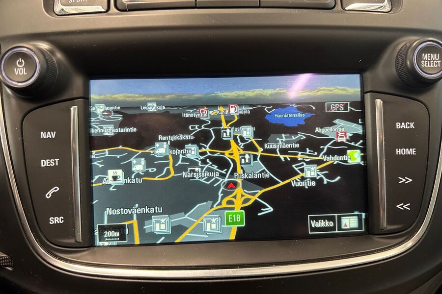 Opel Zafira vaihtoauto