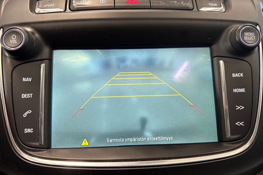 Opel Zafira vaihtoauto