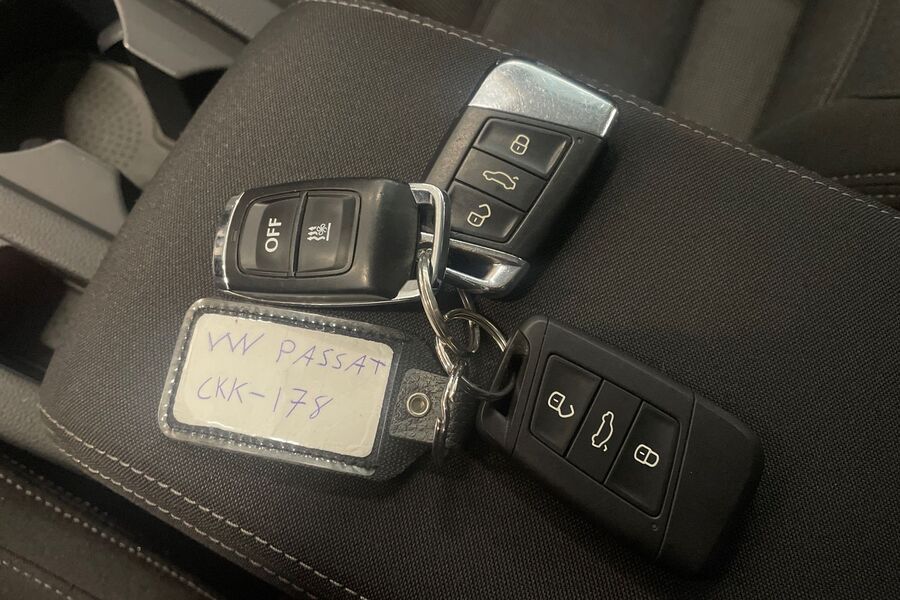 Volkswagen Passat vaihtoauto