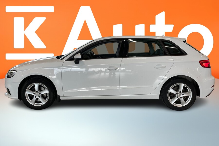 Audi A3 vaihtoauto