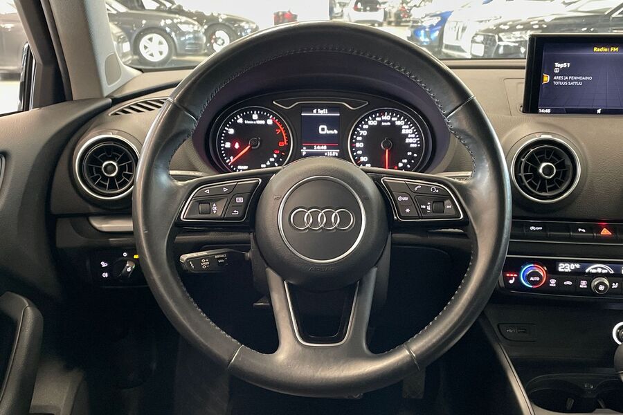 Audi A3 vaihtoauto