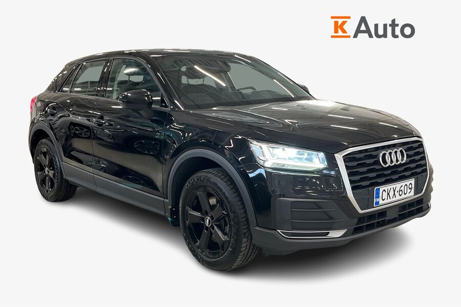 Audi Q2 vaihtoauto