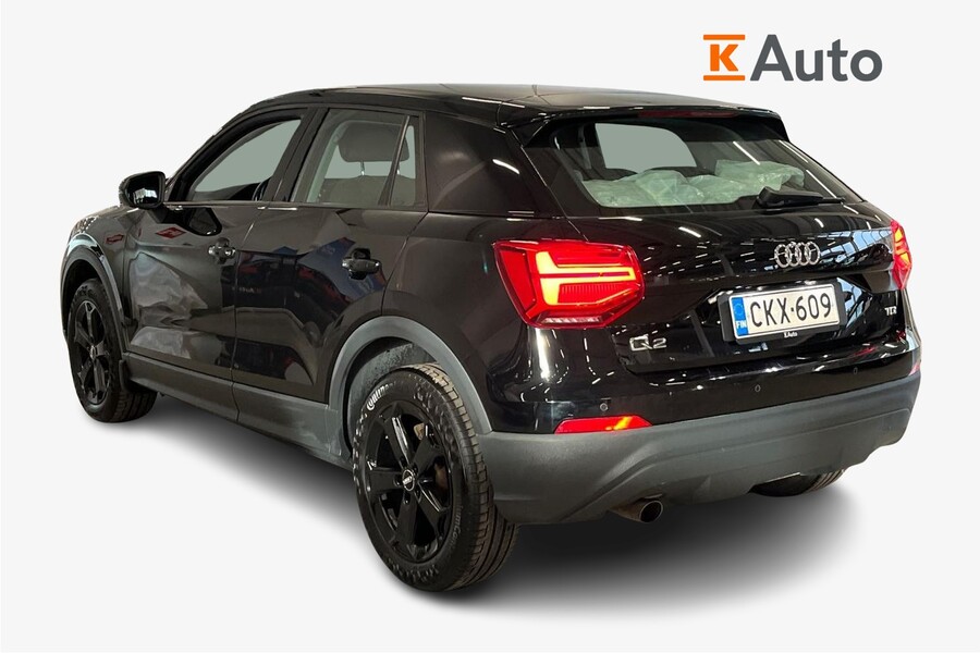 Audi Q2 vaihtoauto