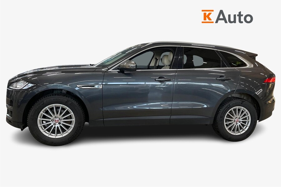 Jaguar F-PACE vaihtoauto