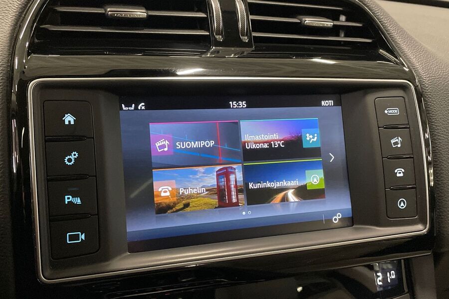 Jaguar F-PACE vaihtoauto