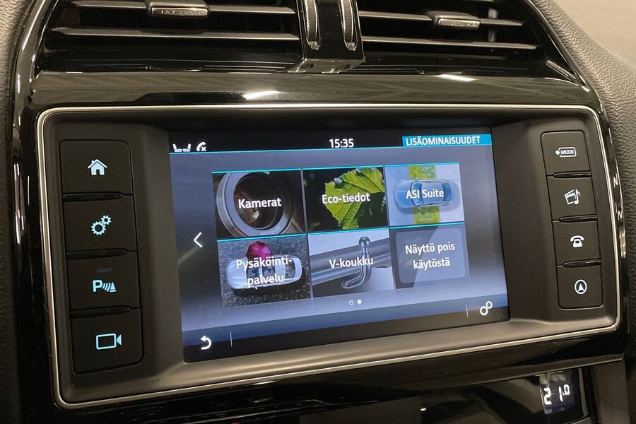 Jaguar F-PACE vaihtoauto