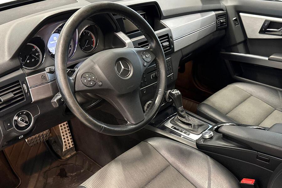 Mercedes-Benz GLK vaihtoauto