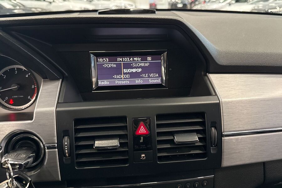 Mercedes-Benz GLK vaihtoauto