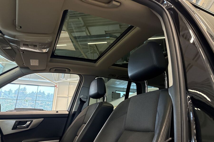 Mercedes-Benz GLK vaihtoauto