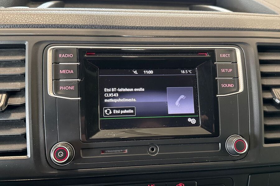 Volkswagen Transporter vaihtoauto