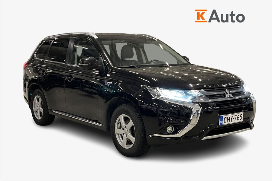 Mitsubishi Outlander PHEV vaihtoauto