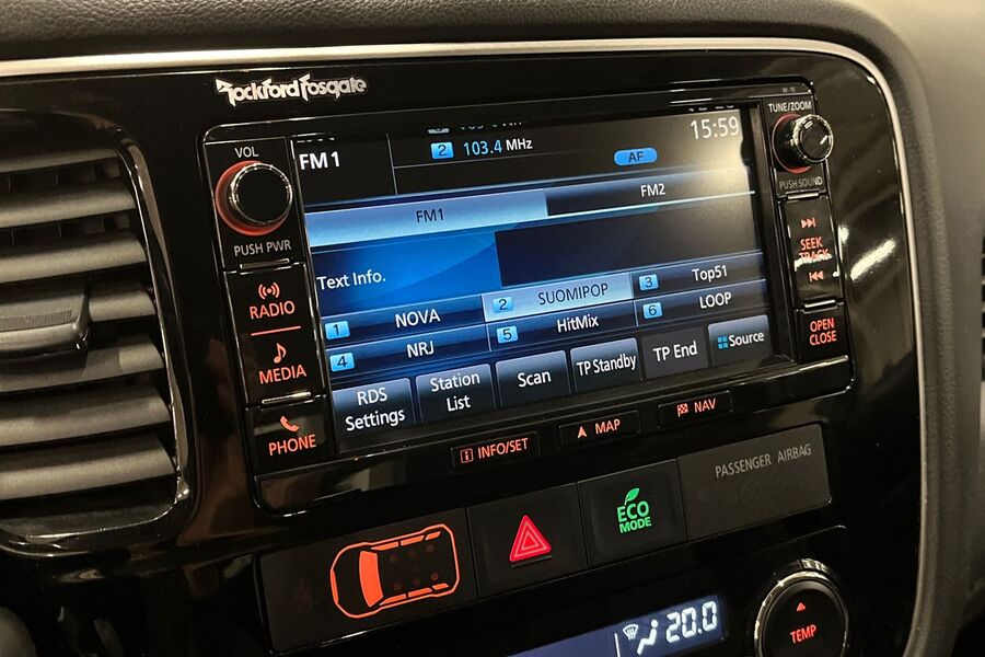 Mitsubishi Outlander PHEV vaihtoauto