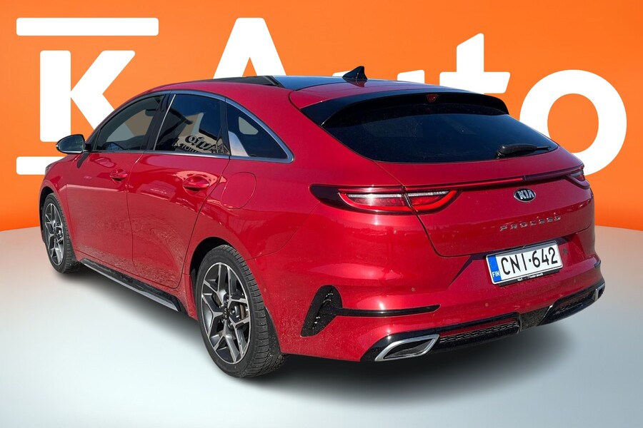 Kia Proceed vaihtoauto