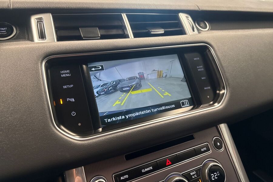 Land Rover Range Rover Sport vaihtoauto