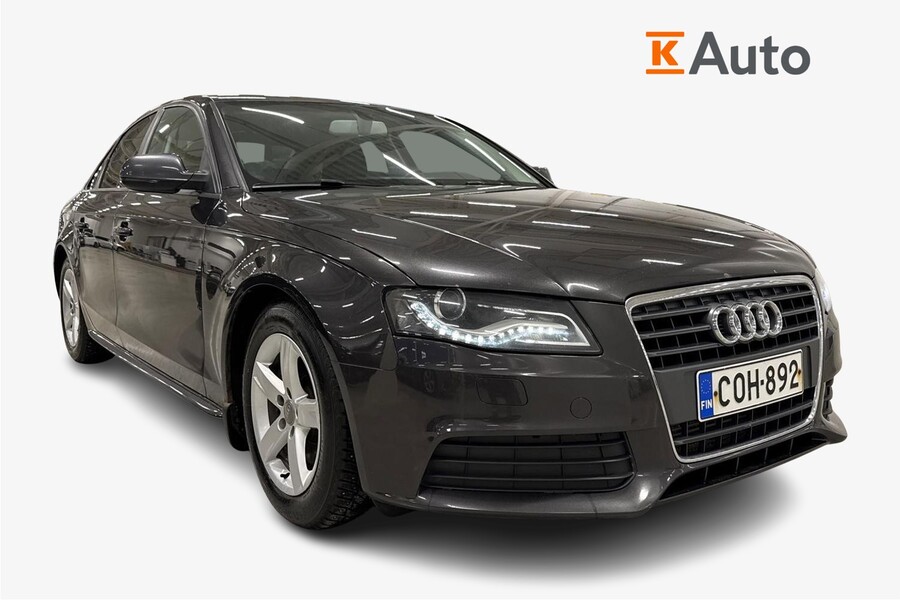 Audi A4 vaihtoauto